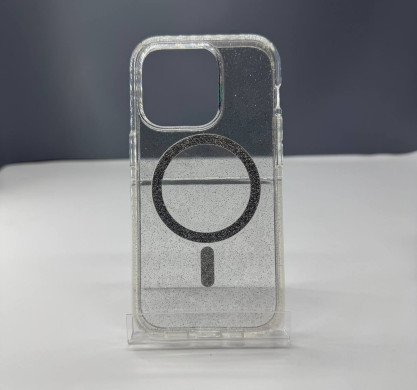 Чехлы Fashion Case прозрачный блеск